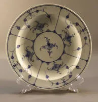 Assiette murale Rauenstein du 19e siècle, allemande