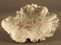 Coupe décorative baroque vers 1860, Silésie