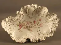 Coupe décorative baroque vers 1860, Silésie