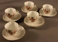 Éléments de service à café, 1900-1929, allemand