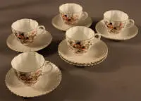 Éléments de service à café, 1900-1929, allemand
