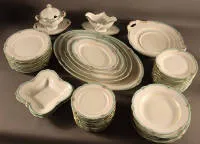 Service de table décoratif vers 1900-1910, allemand