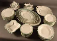 Service de table décoratif vers 1900-1910, allemand