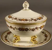 Terrine Fürstenberg vers 1800, Brunswick