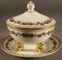 Terrine Fürstenberg vers 1800, Brunswick