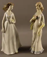 To porcelænsfigurer, DDR til 1989