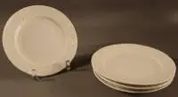 KPM 5 assiettes modèle Neuosier, 2e moitié du 20e s., allemand