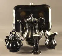 Pièce maîtresse baroque avec plateau, Silésie, 2e moitié du XIXe s.