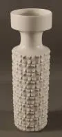 Schwerter Marke Meissen Relief-Vase, 70er Jahre DDR