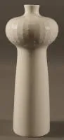 Vase Fernsehturm Meissen à épées croisées, années 1970 RDA
