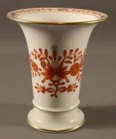 Vase craquelée marque aux épées Meissen, 2e moitié du 20e s., RDA