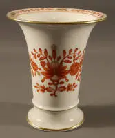 Vase craquelée marque aux épées Meissen, 2e moitié du 20e s., RDA