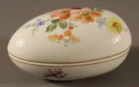 装饰盒 Schwerter 品牌 Meissen，20世纪初，德国