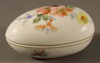 Boîte décorative marque aux épées Meissen, début du 20e s., allemand