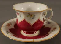 Display cup, Meissen swords mark, first third of the 20th c., German
