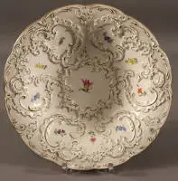 Meissen, marque aux épées, coupe décorative, années 1920, allemand