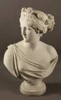 Buste de Diane de style historiciste, Empire allemand jusqu'en 1918