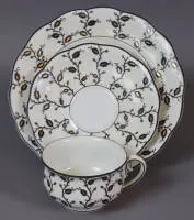 Silezisch vitrinekopje, Duits rond 1920