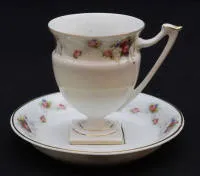 Klassiek vitrinekopje, Biedermeier eind 19e eeuw, Duits