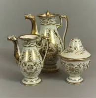 Pièce maîtresse Biedermeier vers 1830, Allemagne du Sud