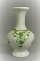 Vase en porcelaine de Bayreuth des années 1920, allemande