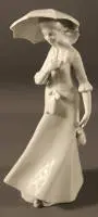 Figurine en porcelaine de style Art nouveau, seconde moitié du 20e s., allemande