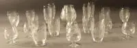 Service de verres de chasse en 24 pièces, première moitié du 20e s., allemand