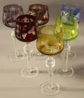Suite - 6 verres Römer, premier tiers du 20e s., allemand