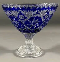 Centre de table bohémien vers 1930, Reich allemand avant 1945