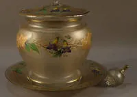 Coppa da punch storicismo circa 1900, Boemia