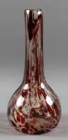 Vaso a collo stretto, Boemia, seconda metà del XIX sec., tedesca