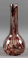 Vase à col étroit, Bohême seconde moitié du XIXe s., allemand