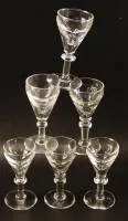 13 bicchierini da liquore, inizio XX sec., tedeschi