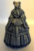 Pichet figuratif de Westerwald, historicisme vers 1900, allemand