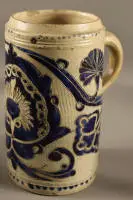 Chope cylindrique baroque, Westerwald du 18e s., allemand