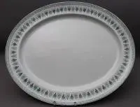 Grand plat à viande historiciste, fin du XIXe siècle, allemand