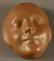Het masker van de onbekende uit de Seine, midden 20e eeuw, Duits