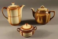 Ceramika bunzlawska, poł. XX w., niemiecka