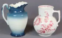 Deux pichets, historicisme vers 1890-1910, allemand