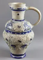 Pichet Westerwälder, historicisme vers 1880, allemand