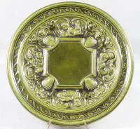 Miska majolikowa, koniec XIX w., Francja