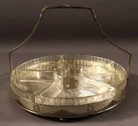 Grande coupe de service, classicisme vers 1900, allemande