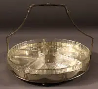 Grande coupe de service, classicisme vers 1900, allemande