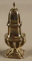 Sølv strøer fra 1700-tallet, England