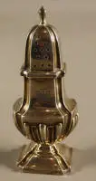 Salière en argent du 18e siècle, Angleterre
