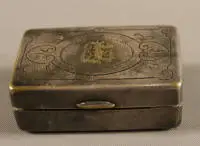 Boîte à pilules historiciste, seconde moitié du XIXe siècle, allemand