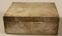 Étui à cigarettes en argent, années 1930, allemand