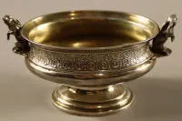 Sucrier en argent, Angleterre avant 1900
