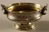 Sucrier en argent, Angleterre avant 1900