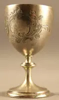 Coquetier en argent, début du 20e s., allemand